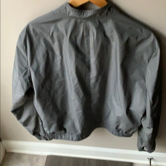 Hugo Boss Cael Gray Windbreaker Bomber Varsity Zip-up Jacket Coat - Picture 3 of 8